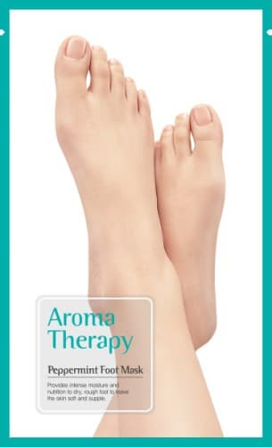 ROYALSKIN Aroma Therapy Peppermint Foot Mask